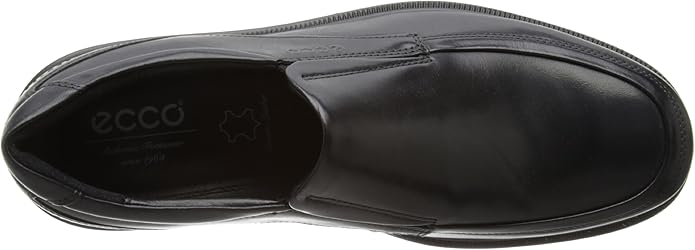 ecco dublin apron toe slip on