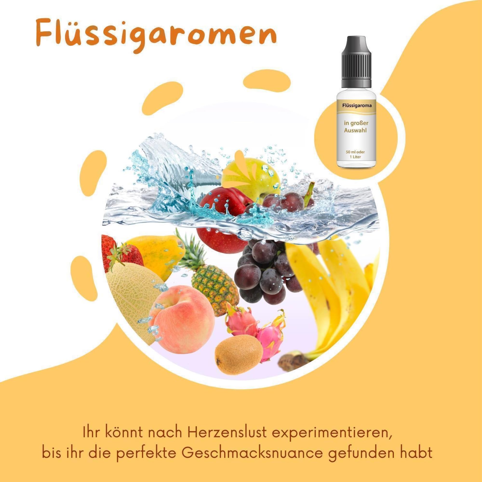 Luxofit Stachelbeeren Aroma flüssig, Aromatisierung von Getränken und Lebensmitteln, Aromen für private Küche und Gastronomie, Made in Germany, Vegetarisch und Vegan, GMO-Frei (1 L)