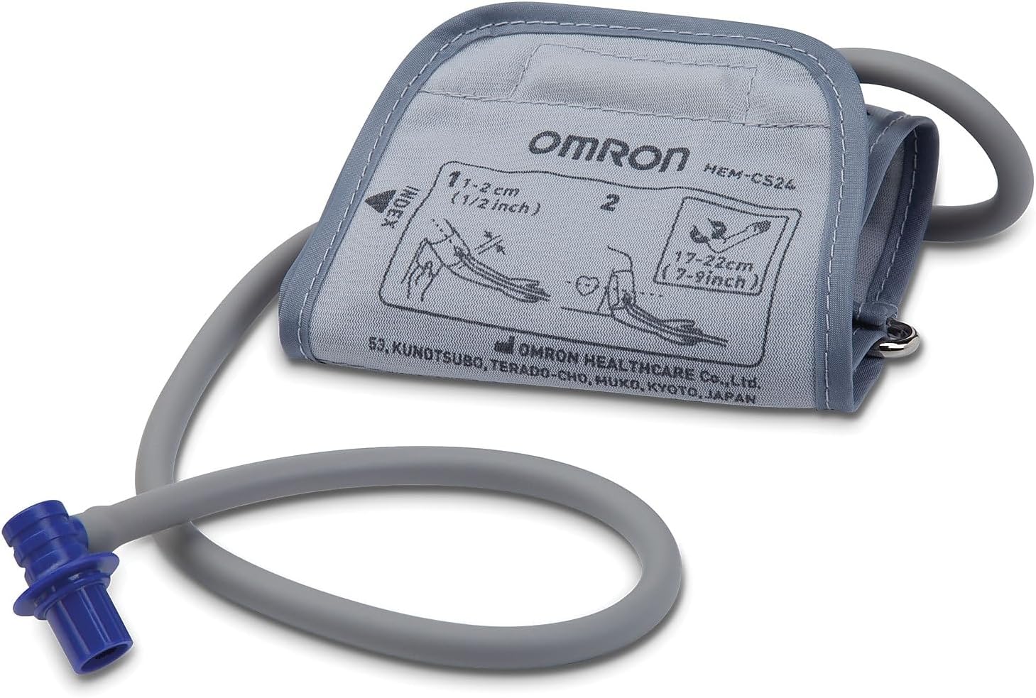 Omron Hem-cs24-b 7-inch to 9-inch Small D-Ring Cuff