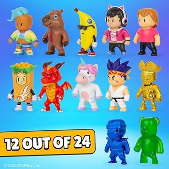 Amazon.co.jp: 公式 Stumble Guys Ultimate Collectible Figures