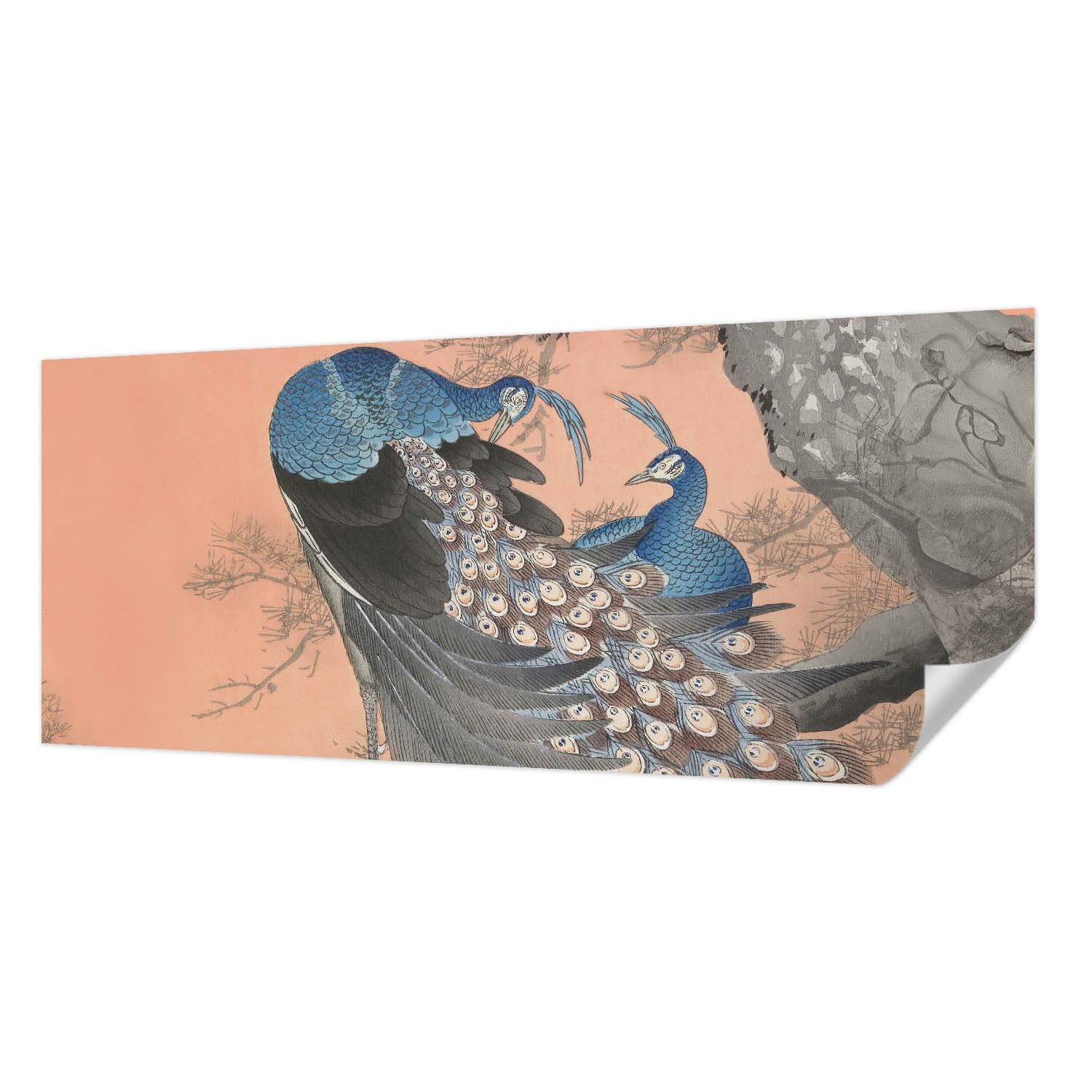 Revêtement mural autocollant panoramique pour chambre à coucher et salon