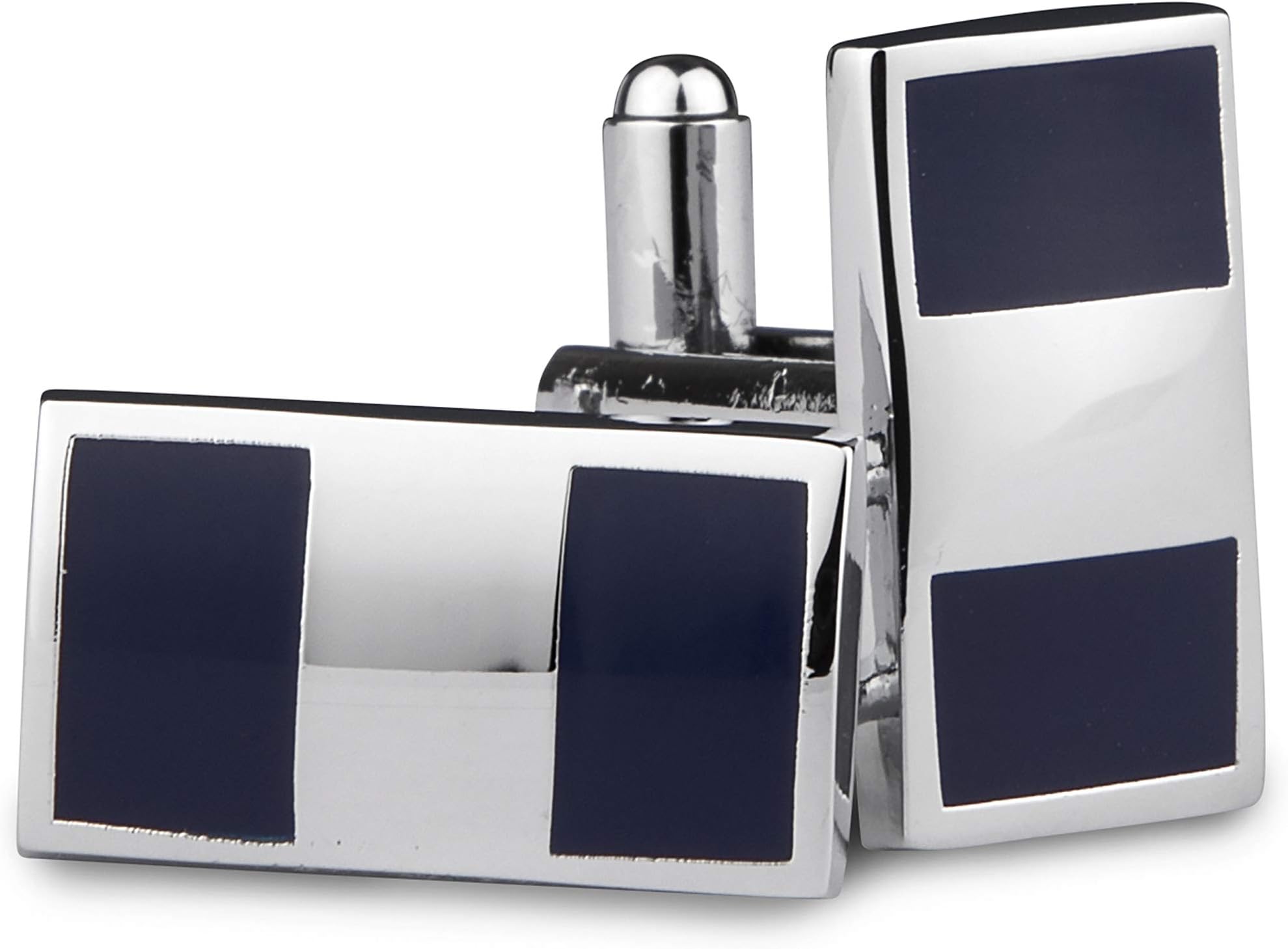 Kovove The Silver Cut Cufflinks for Men