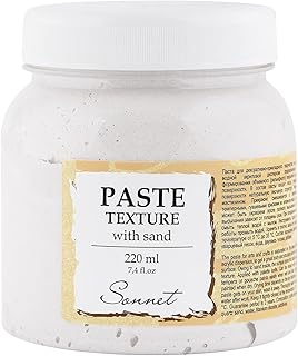 سونيت معجون قوام مائي مع رمل في برطمان بلاستيكي 220 مل 5523953، أبيض