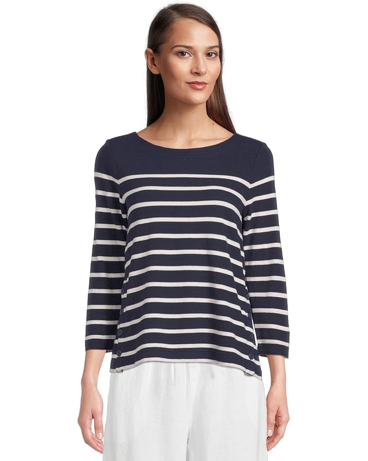 Tommy Bahama Bahama Bliss Stripe 3/4 Sleeve Top - Main View