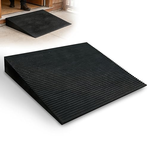 EVA Threshold Ramp for Wheelchairs, Scooter, Walker, Driveway Curb Handicap