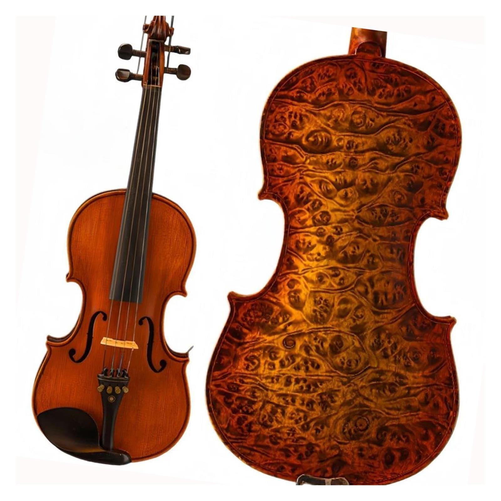 Praktische Violine Wunderschön Getönte Violine