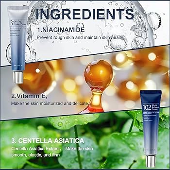 2 Pack All-day & Night Cream for Face - 31 All Day Shield