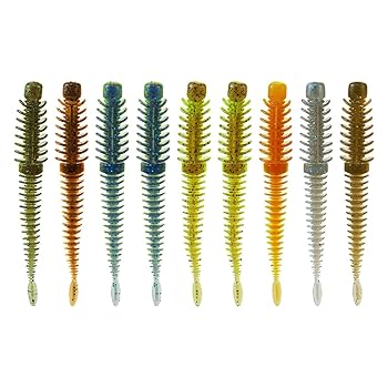 10FTUオリカラおまけワームつき ダイワ リアルオキアミワームタフ M (ソルトワーム) - 釣り具の