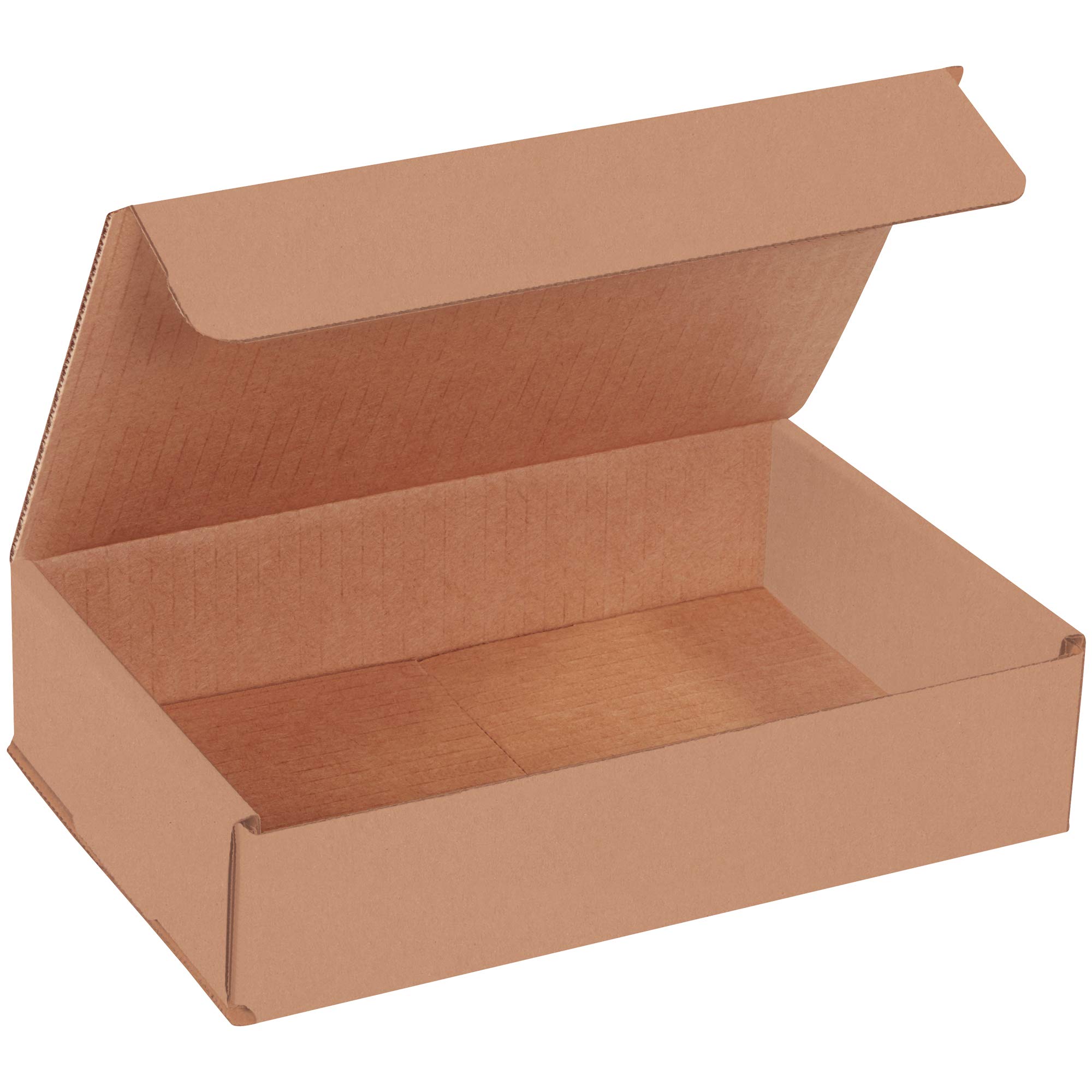 Aviditi Brown/Kraft Corrugated Cardboard Mailer Box, 9" L x 6" W x 2" H
