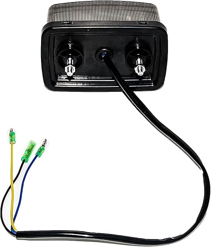 Miniatura 8 de YFM, luz LED trasera de freno con vidrio nublado para Yamaha atv, utv 350 400 450 660 250 4x4 Yamaha Grizzly, Viking, Rhino, Big Bear, Kodiak,