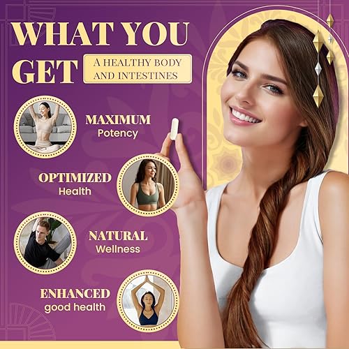 Miniatura 4 de Candida Cleanse - Soporte intestinal y colon, fórmula avanzada, hoja de orégano, ajenjo, nogal negro, ácido caprílico 2pc,1