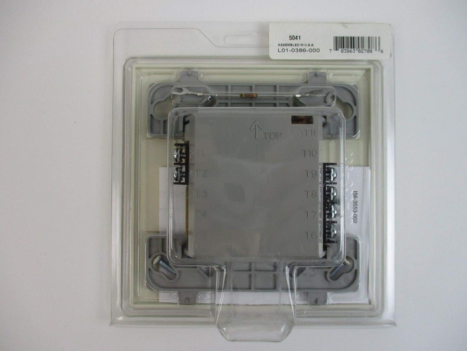 Gamewell FCI AMM-4F Velociti Series Addressable Monitor Module