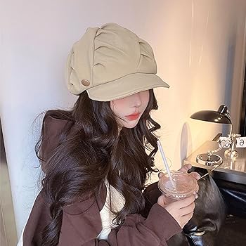Amazon | [JK Home] 小顔効果 アジア頭型に向け キャスケット