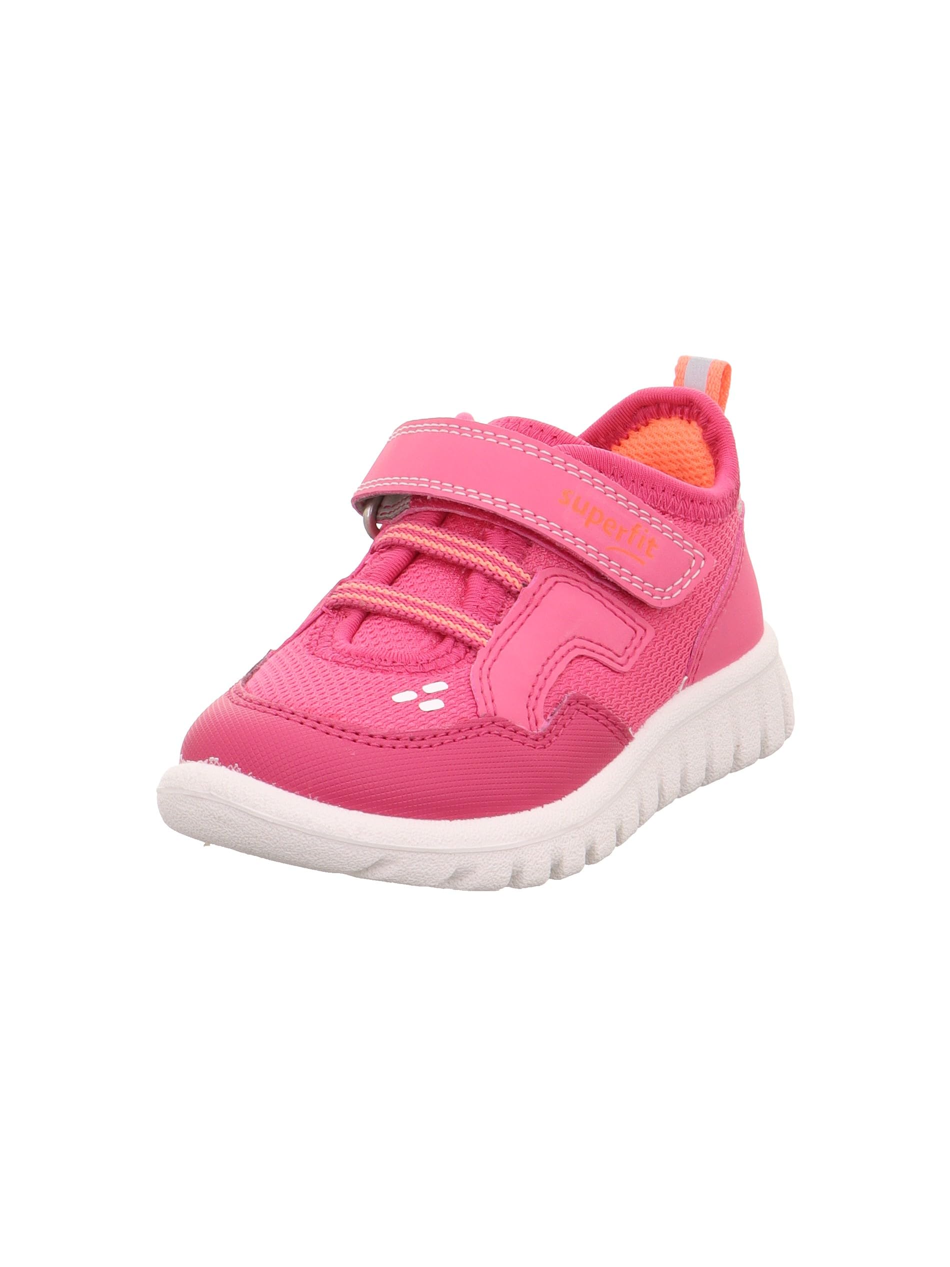 Superfit Mädchen Sport7 Mini Sneaker 1-006180Sneaker