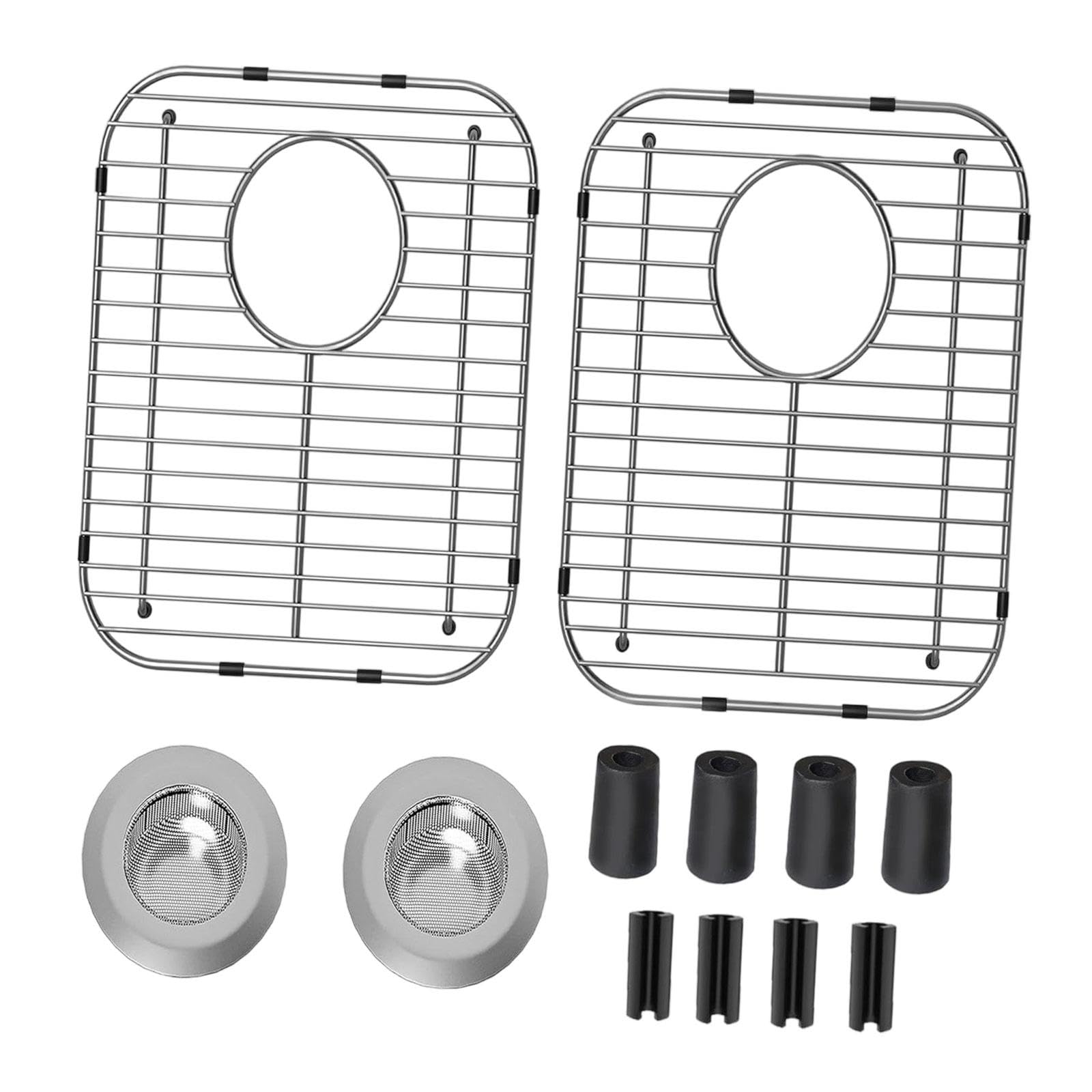 Grille De Protection Évier INOX Double