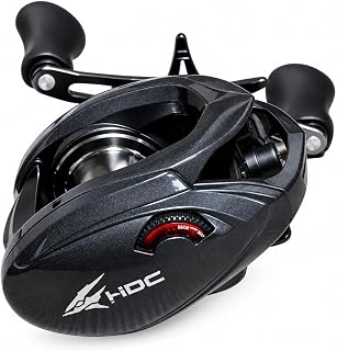 ソロキング hidc-50 Larkie DCリール BFS ベイトリール デジタルコントロール 0.8gのルアーキャスト 10+1BB HIDC50