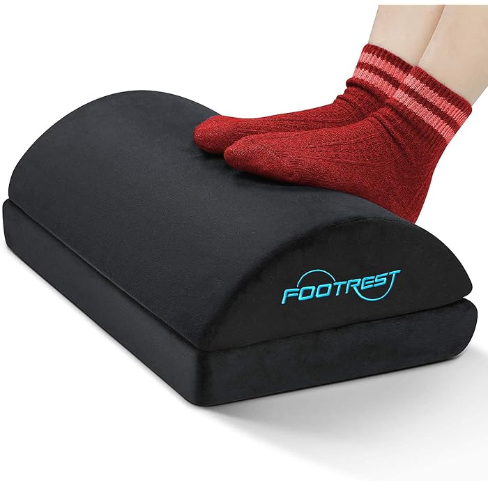 Buy Foot Rest for Under Desk at Work,Adjustable Foot Rest for Optimum