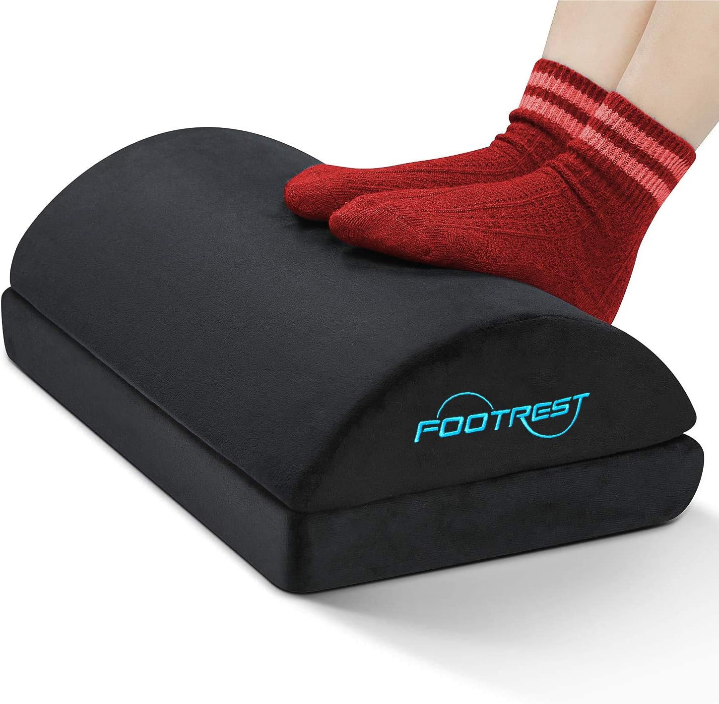 Foot Rest for Under Desk at Work,Adjustable Foot Rest for Optimum Level of Comfort, Ergonomic Office Desk Foot Rest Under Desk Footrest with Non-Slip Bottom, Desk Foot Stool Work from Home Accessories : Everything Else