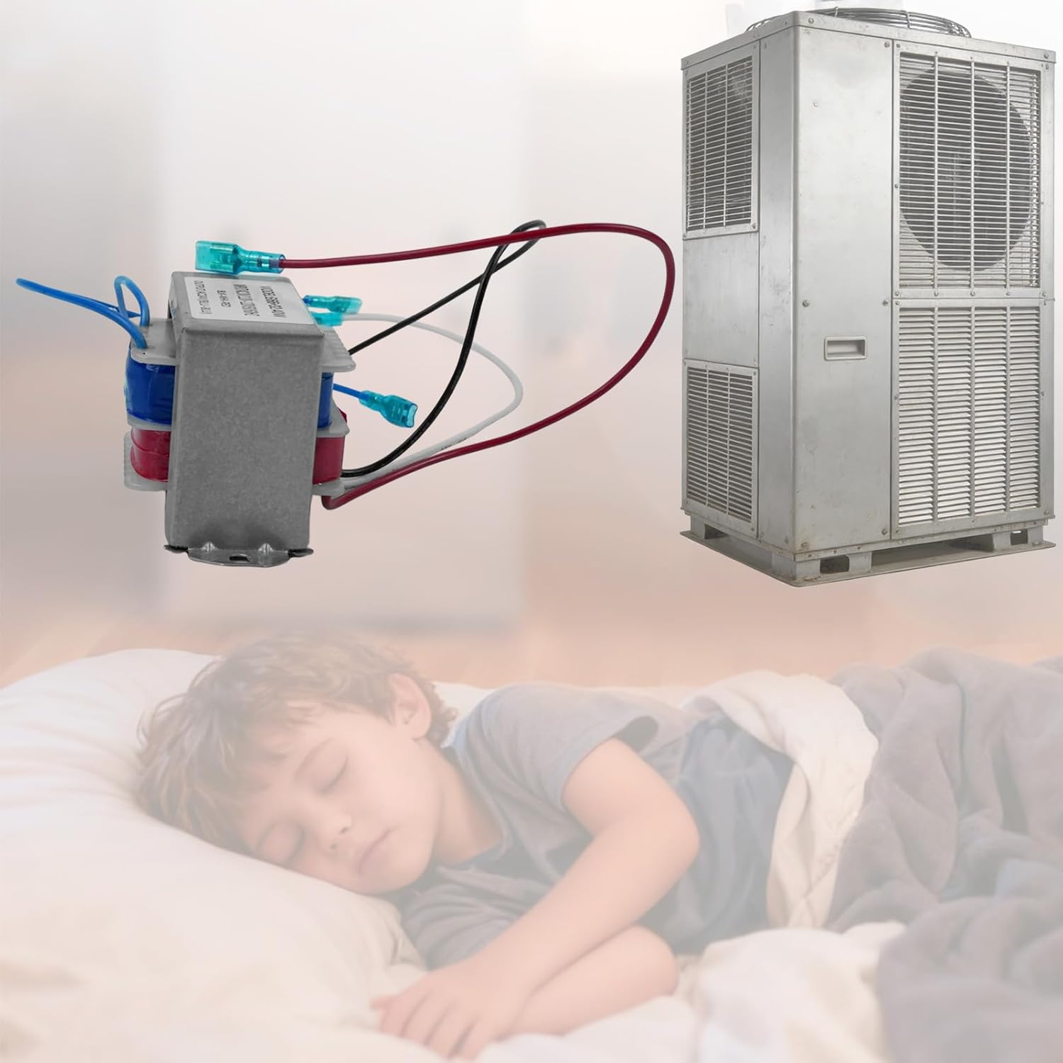 1172810 BE161840GDD Furnace Transformer 1172810 Be161840gdd Compatible with ICP Heil Comfort Maker Tempstar Gas Furnaces Replacement for 1172810 BE161840GDD