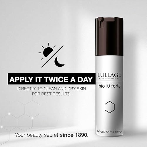 Miniatura 8 de Corrector de manchas oscuras bio10 Forte con vitamina C y B-CORE 221 TM ampollas de suero corrector de manchas oscuras de 15 amperios  más de 30