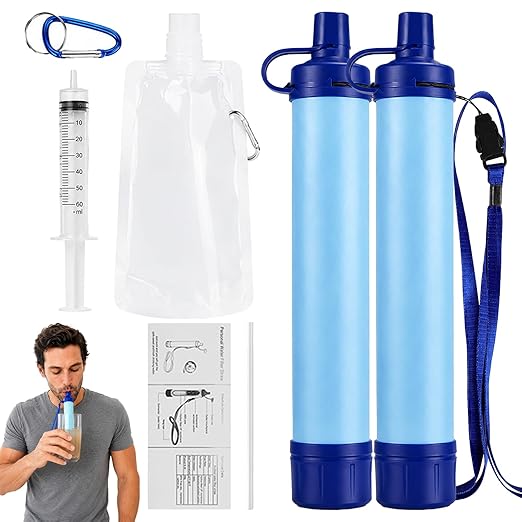 HYDRA X1 Emergency Water Filter Straw: Your Portable Clean Water Solution