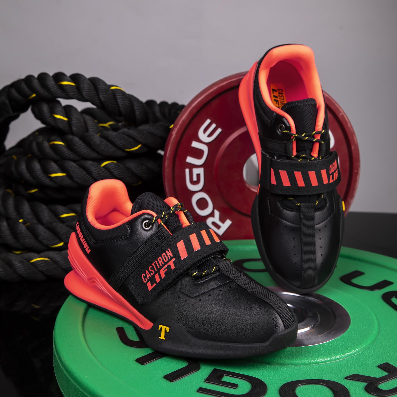 Scarpe per sollevamento pesi, powerlifting, scarpe da palestra, per Crossfit Lifting, scarpe per sollevamento pesi, per sollevamento pesi, allenamento pesi, squat per uomini e donne