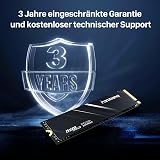 fanxiang NVMe M.2 2280 SSD 500GB, Up to 3200MB/s, PCIe Gen3 x4, Compatible with Windows/Mac OS - S501Q - 5