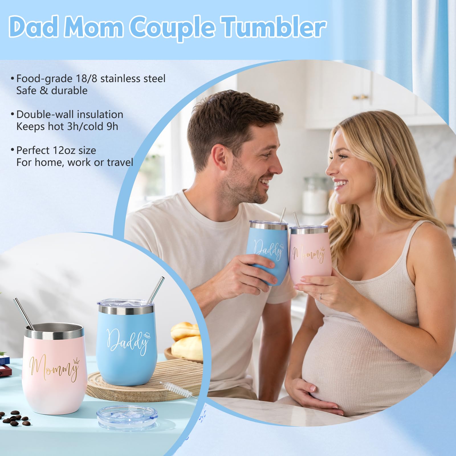 Juego de regalo para bebé, regalos para bebé, regalos para mamá nueva para mujeres