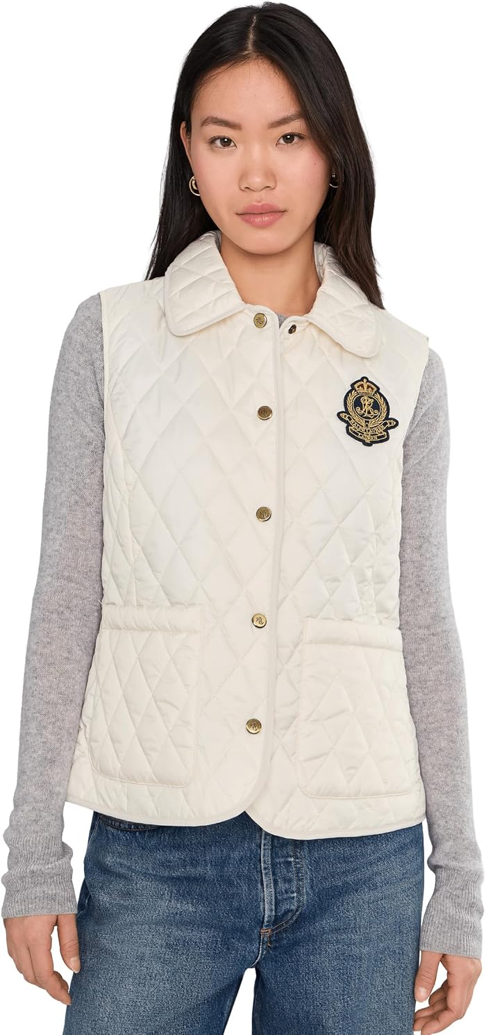 Женские Lauren Ralph Lauren Crested Vest