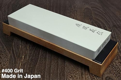 Miniatura 2 de Yoshihiro Afilador de cuchillos japoneses Toishi de grado profesional grano 400