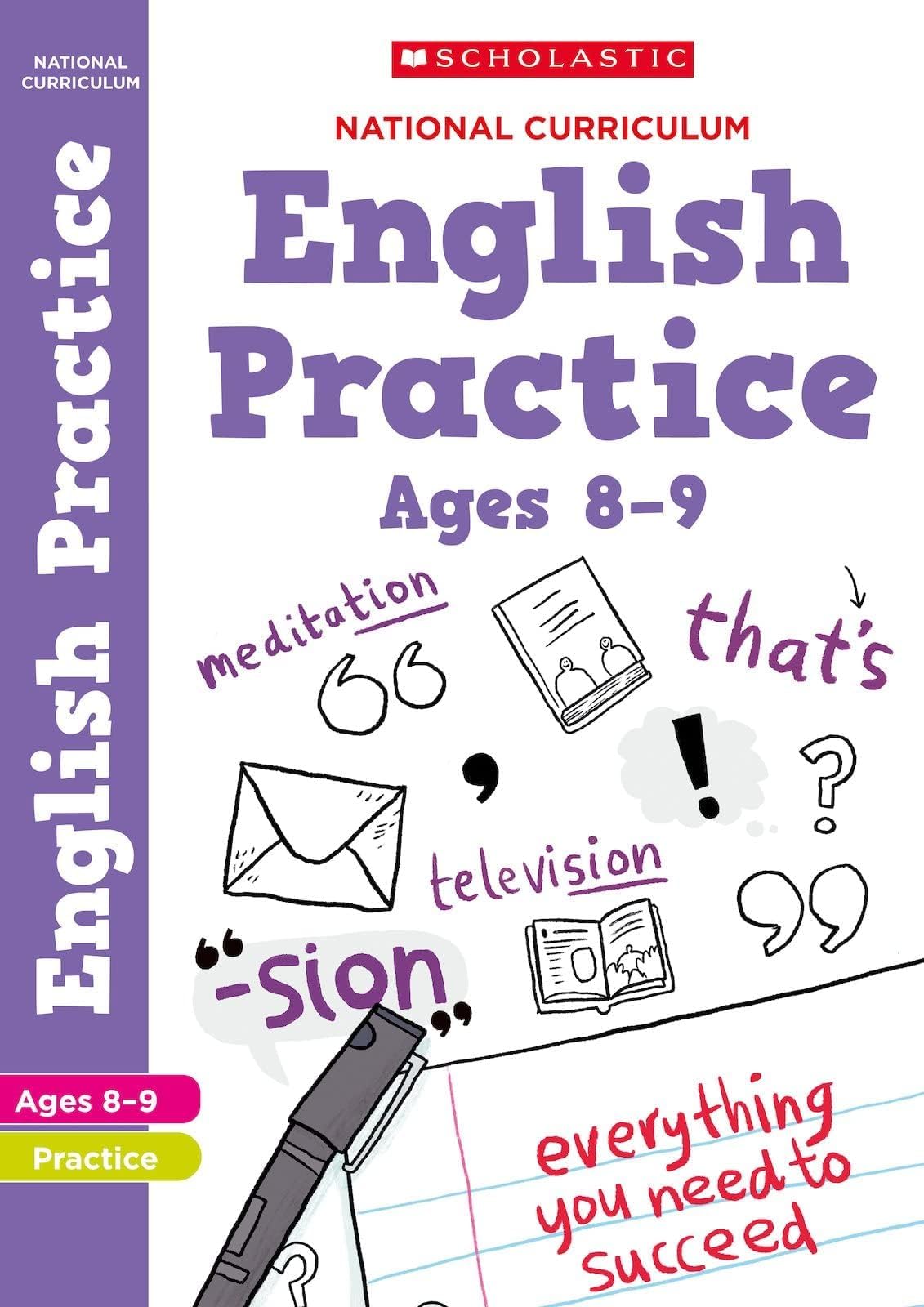 Scholastic National Curriculum English Practice Book for Year 4