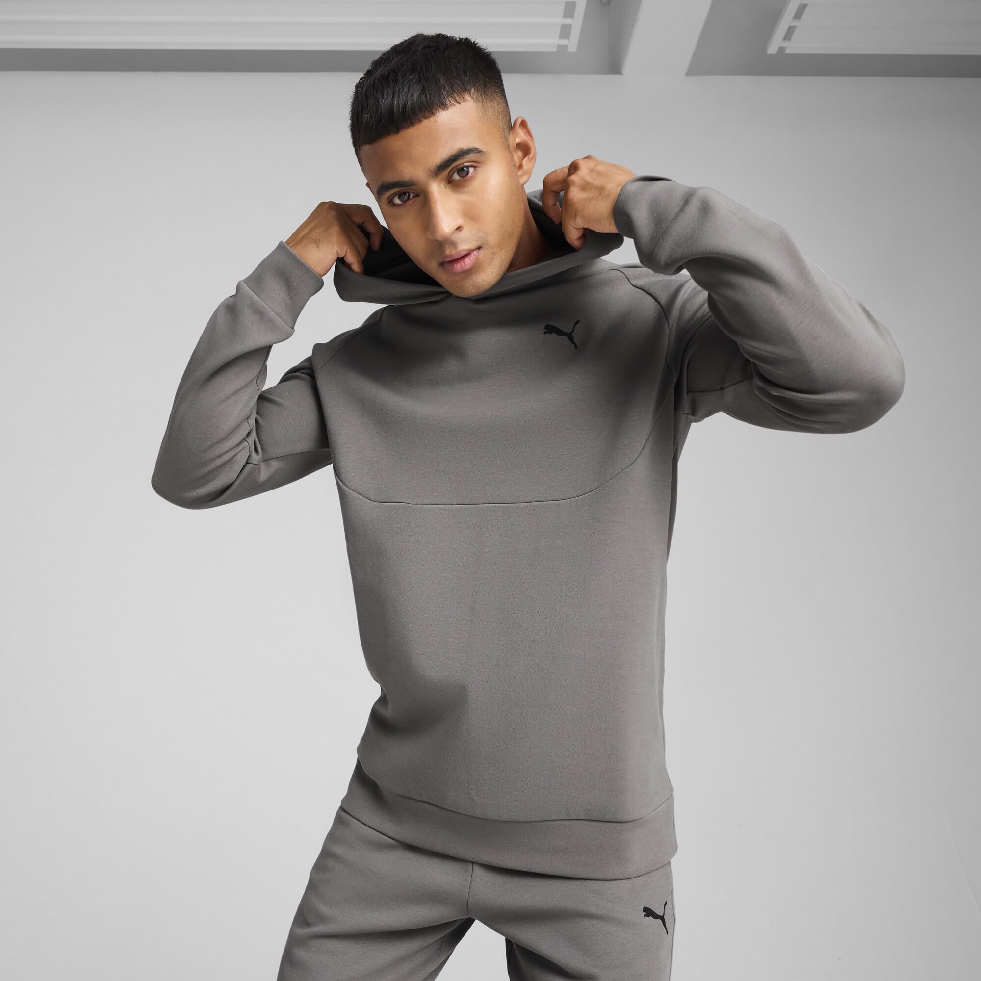 Puma Pumatech Hoodie Dk Sudaderas con Capucha Hombre (Pack de 1)