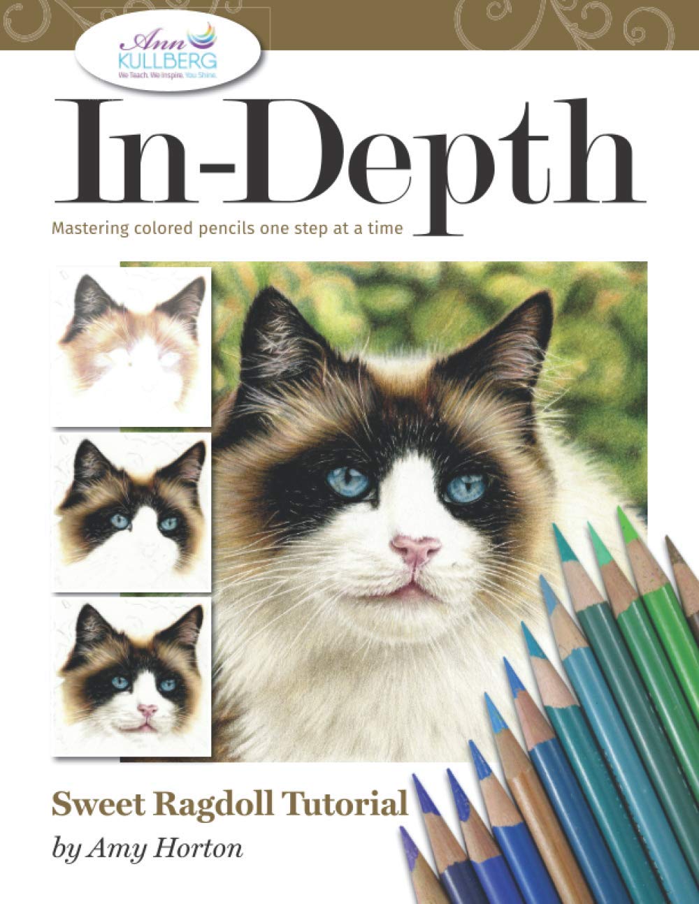 In-Depth Sweet Ragdoll Tutorial: Mastering Colored Pencils One Step at a Time (In-Depth Colored Pencil Tutorials)