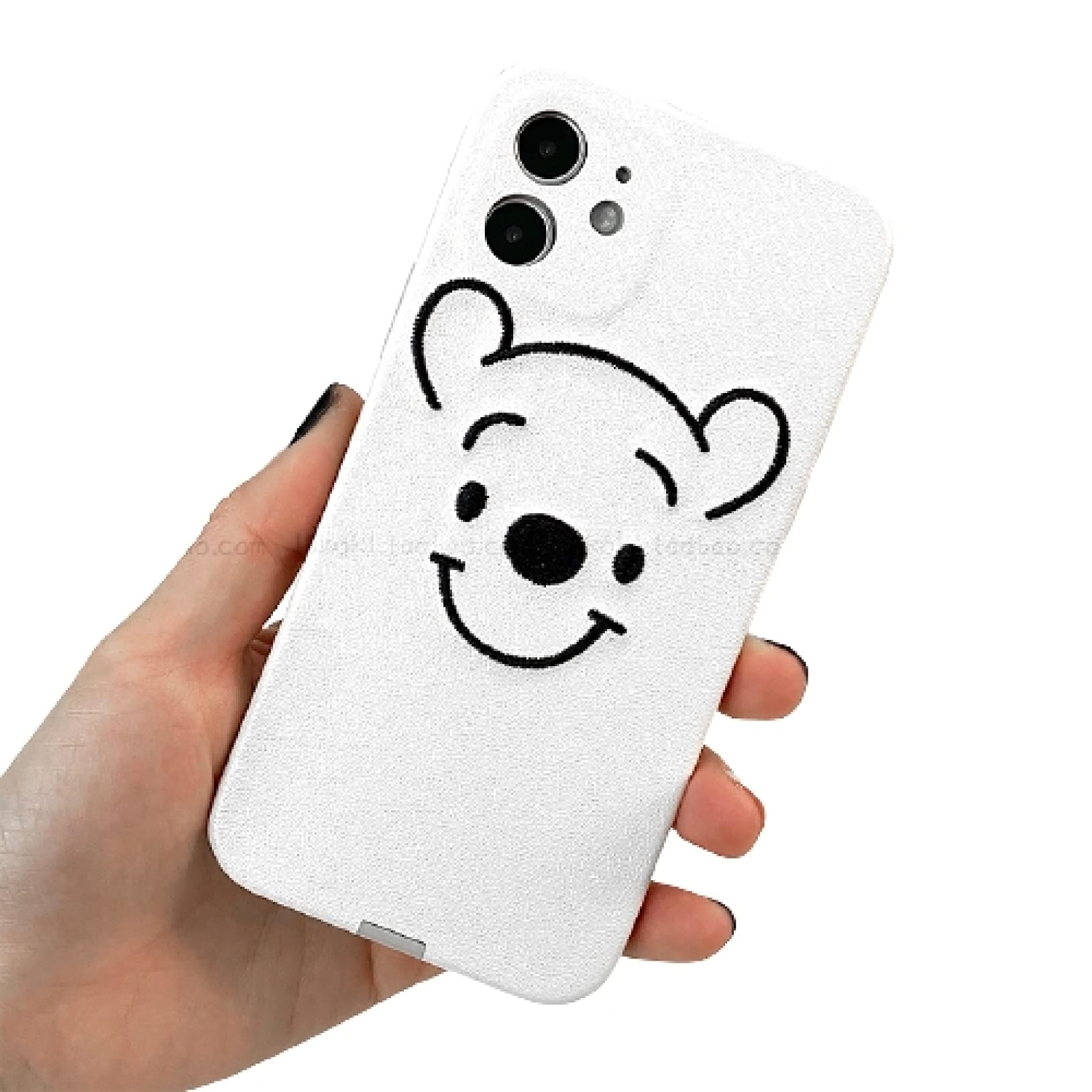 Amazon.co.jp: iphoneX/XSケース スヌーピー くまのプーさん ペア