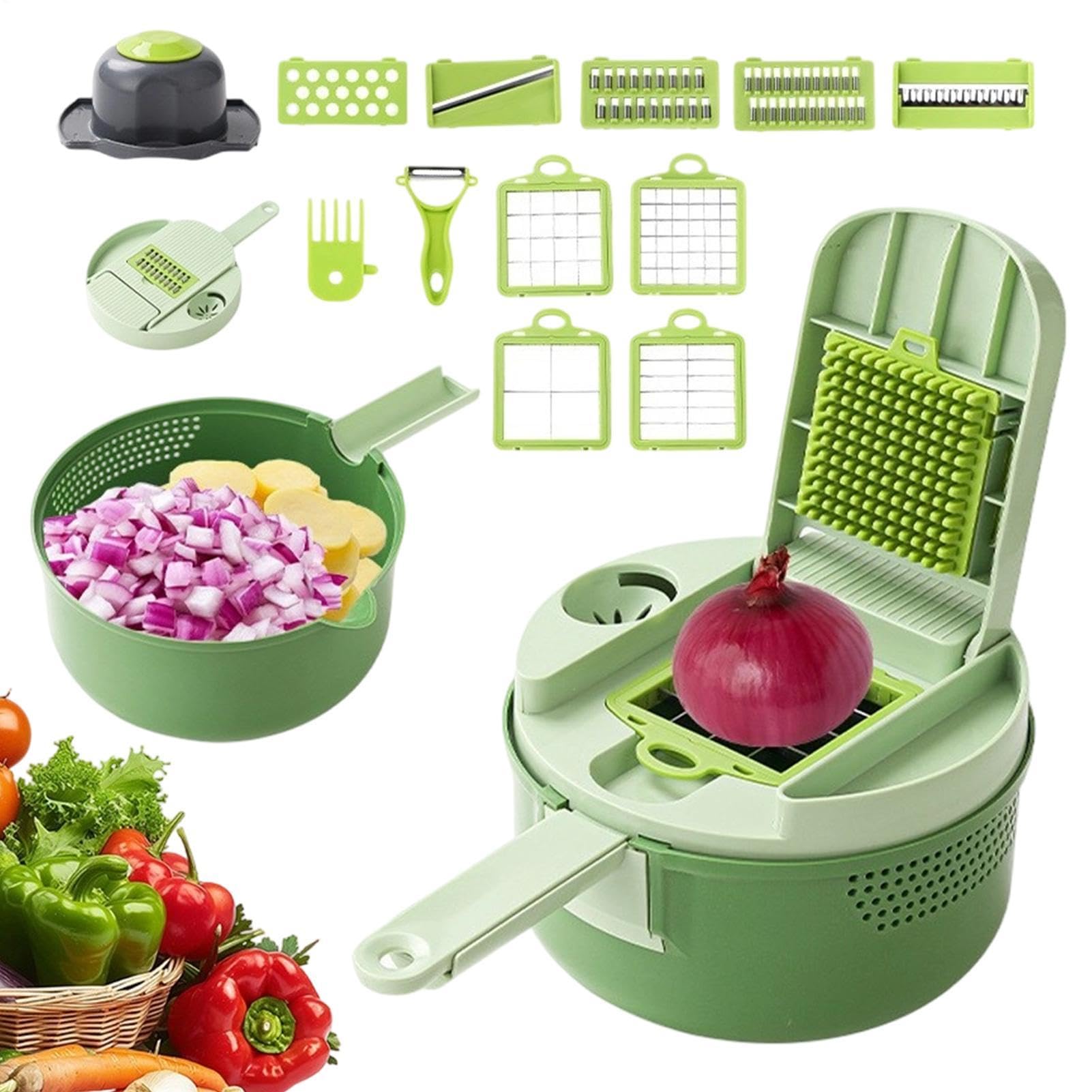 Hachoir à légumes et râpe pour chou et salades pour retrouver le plaisir de cuisiner