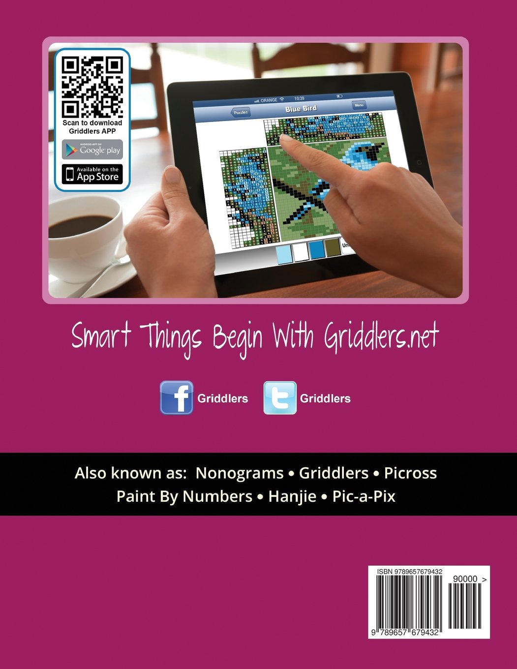 Griddlers Logic Puzzles: Extra Large