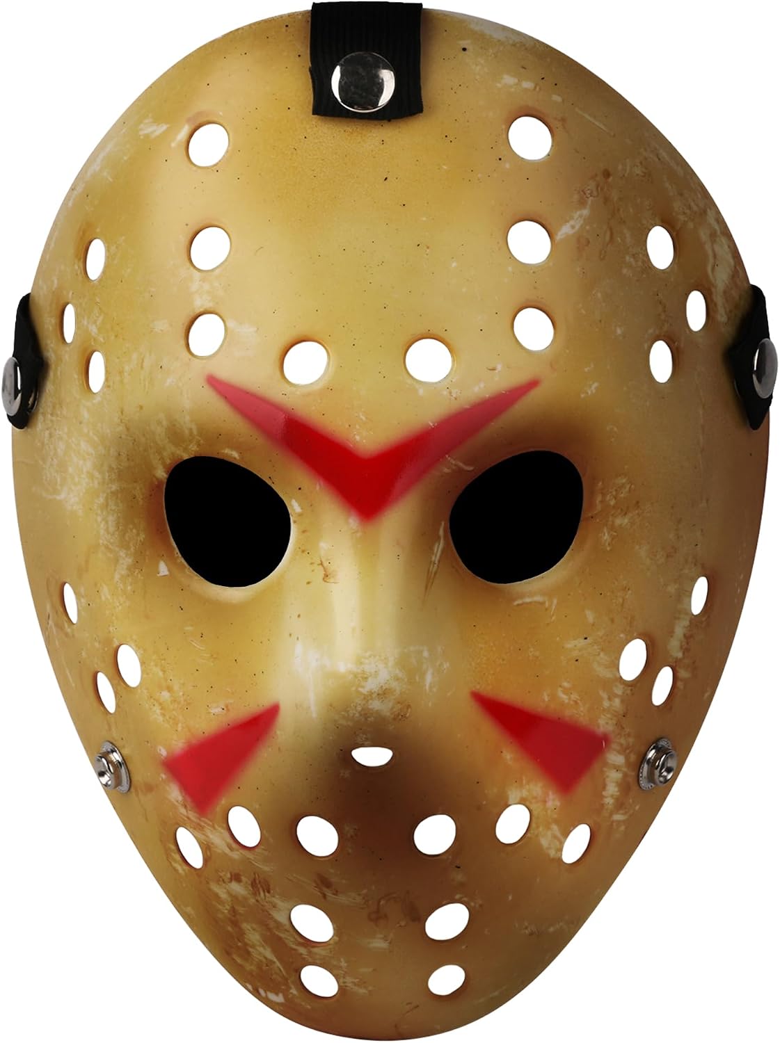 Scary Hockey Masks Halloween Mask for Adult Slasher Killer Costume Cosplay Masquerade Props