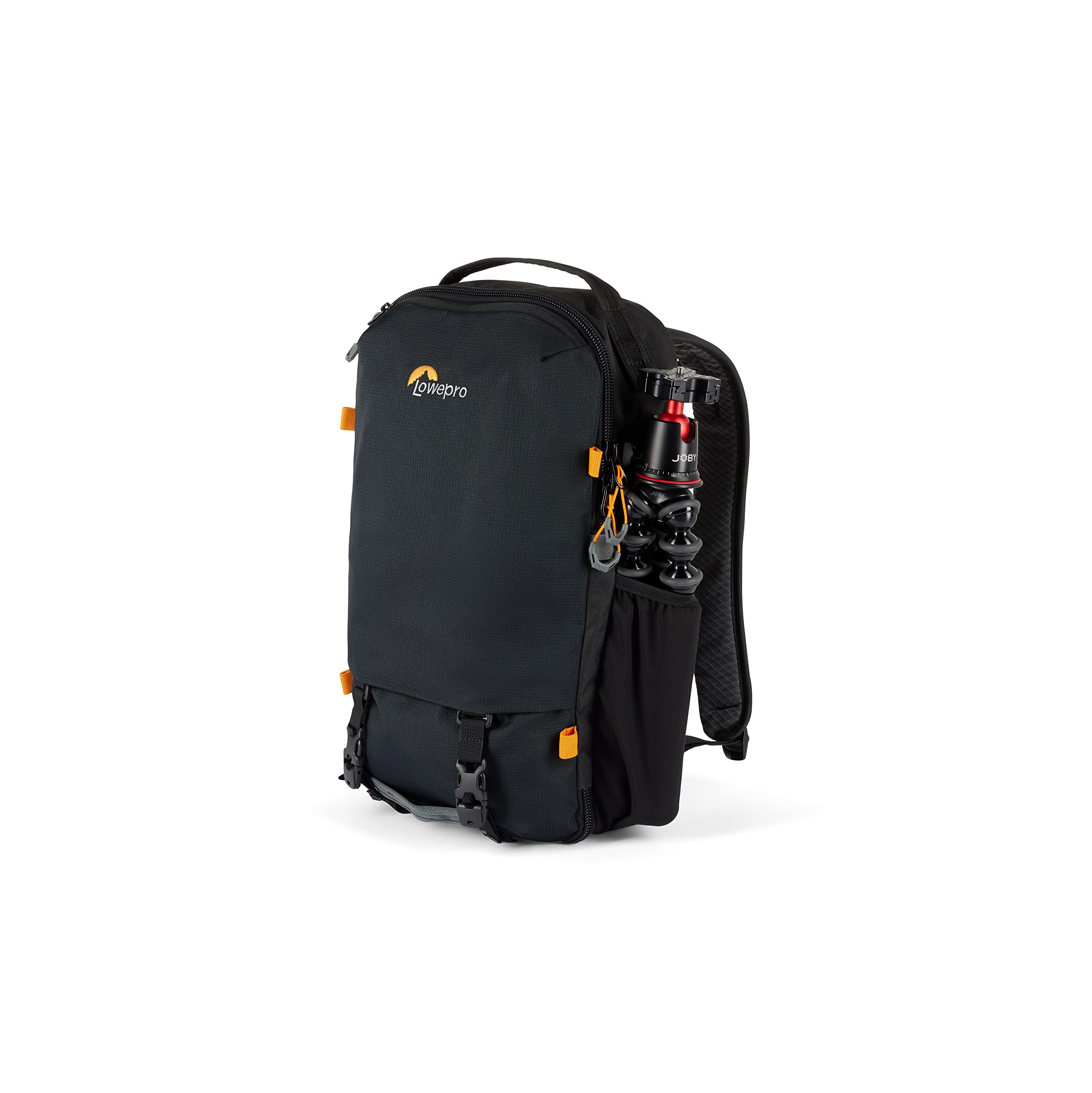 Lowepro Trekker Lite BP 150, Sac à Dos pour Appareil Photo Hybride avec Insert Amovible, Accessoire Système de Bandoulière, Compatible avec l'Appareil Sony Alpha 6000, Noir
