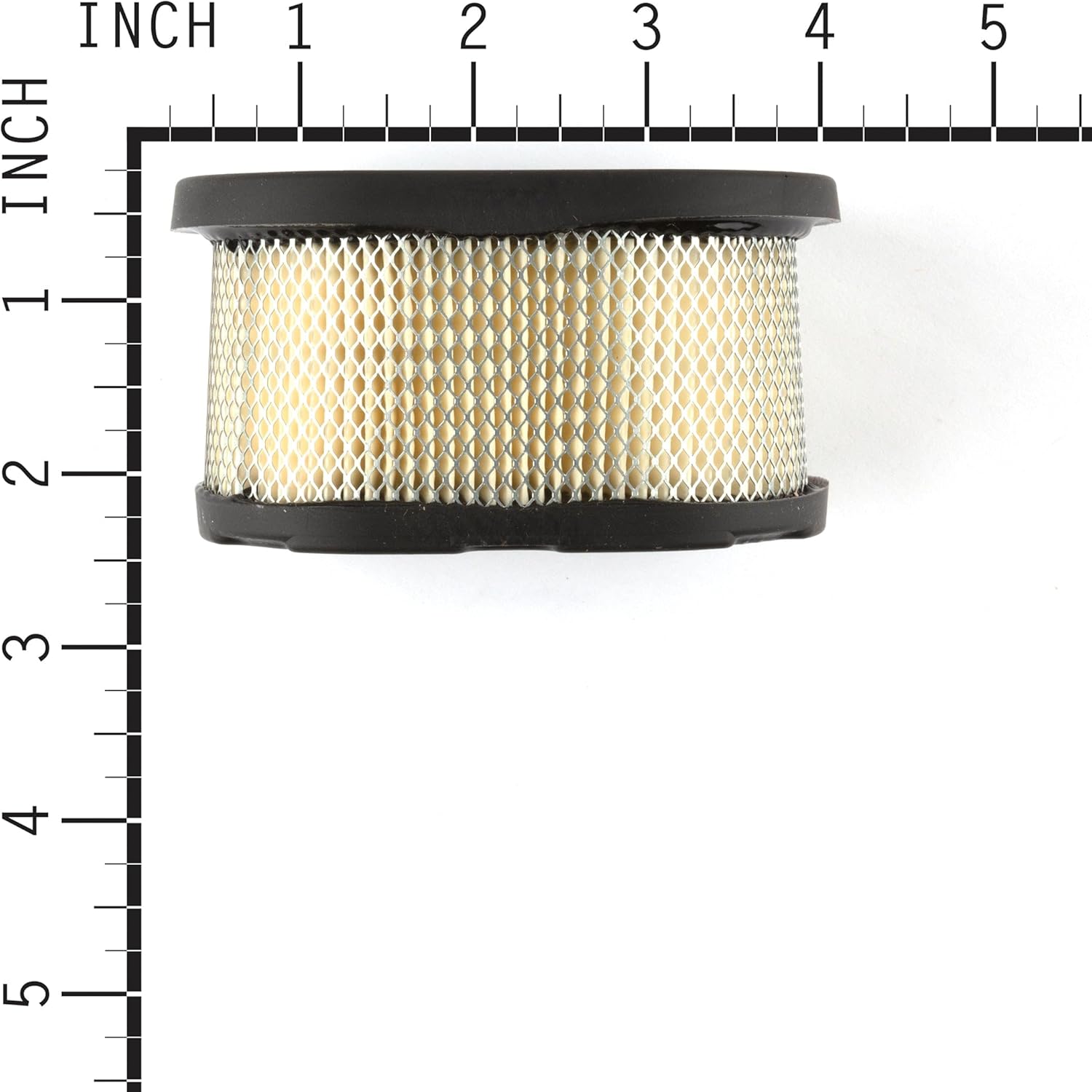 Briggs & Stratton 4197 4-Pack of 497725S Oval Air Filter Cartridge