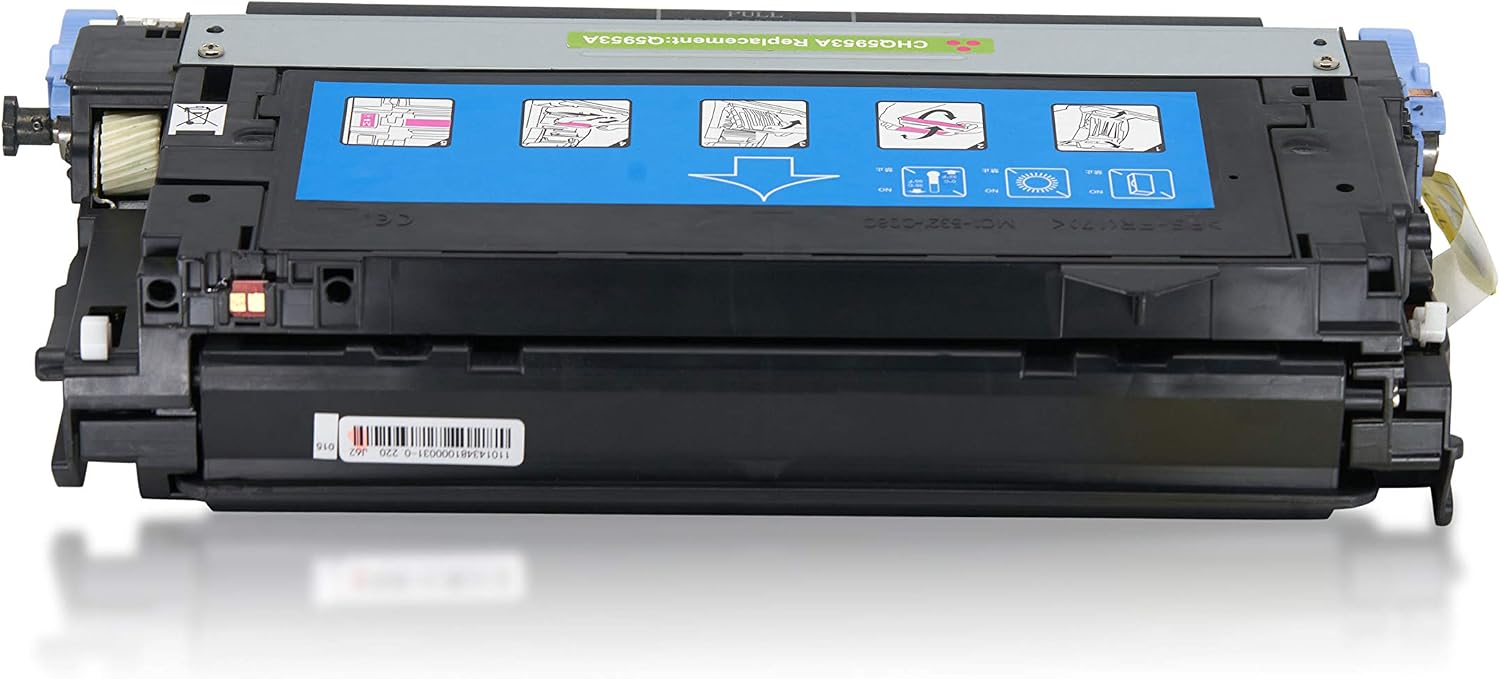 USA Advantage Compatible Toner Cartridge Replacement for HP Q5953A ( Magenta , 1 pk )