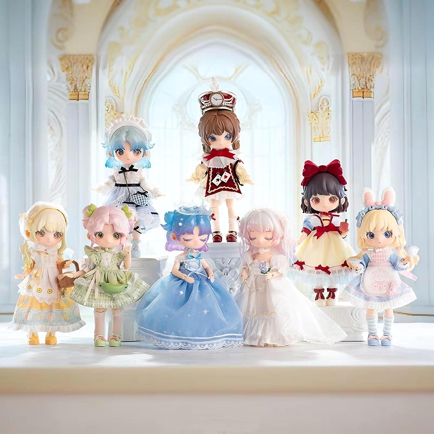 Amazon.co.jp: Raineed LIRORO童話小屋シリーズ ブラインドドール 高約