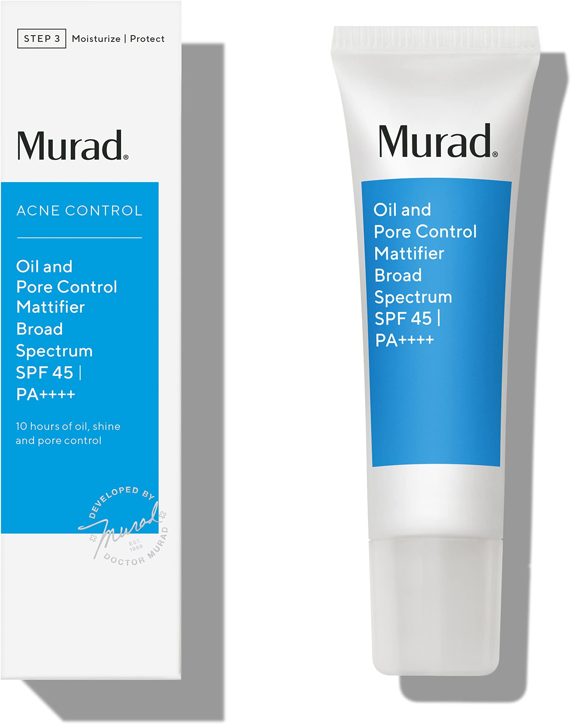 Oil and Pore Control Mattifier Broad Spectrum SPF 45 | PA++++