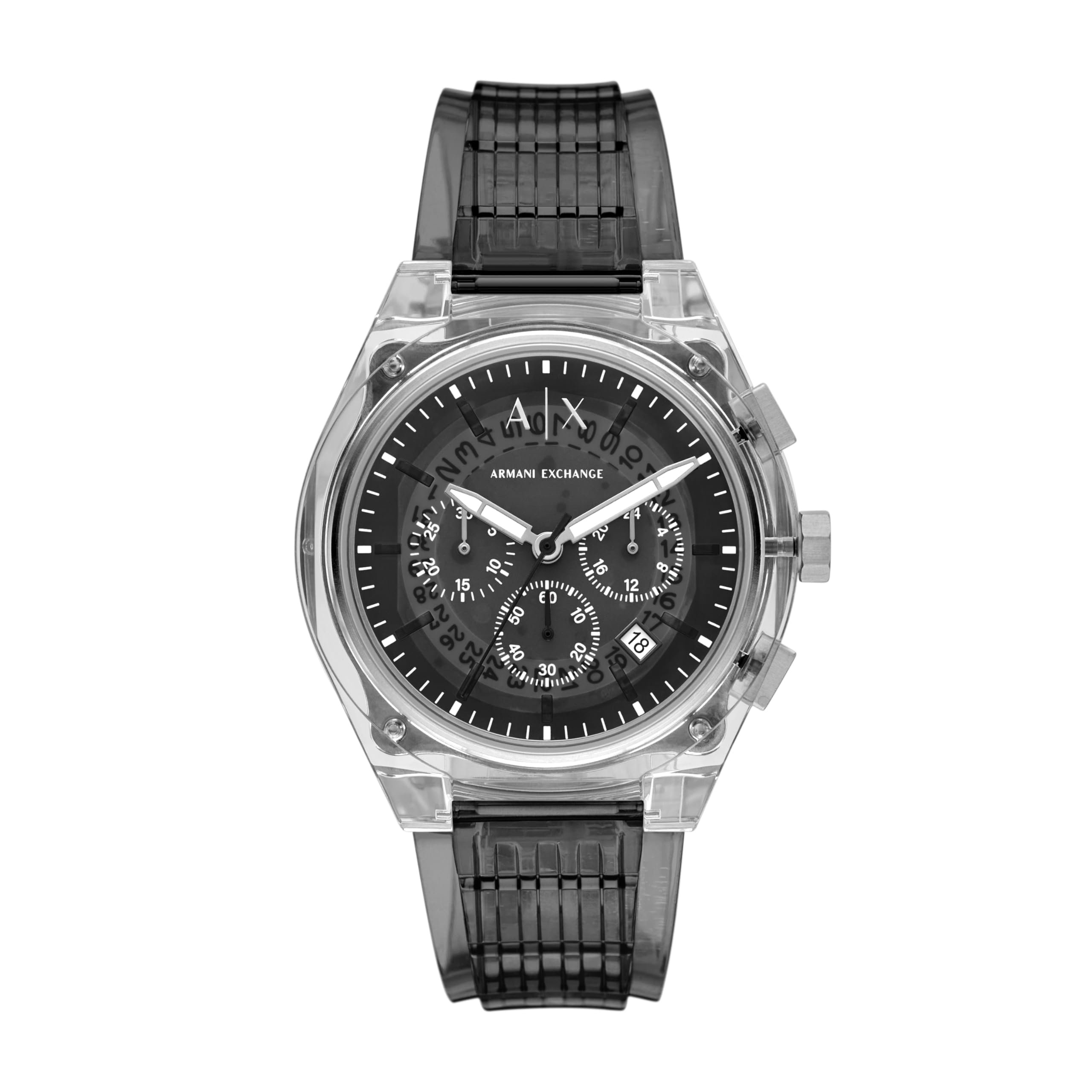 armani exchange Analog Gray Dial Men's Watch-AX4167-picture-13