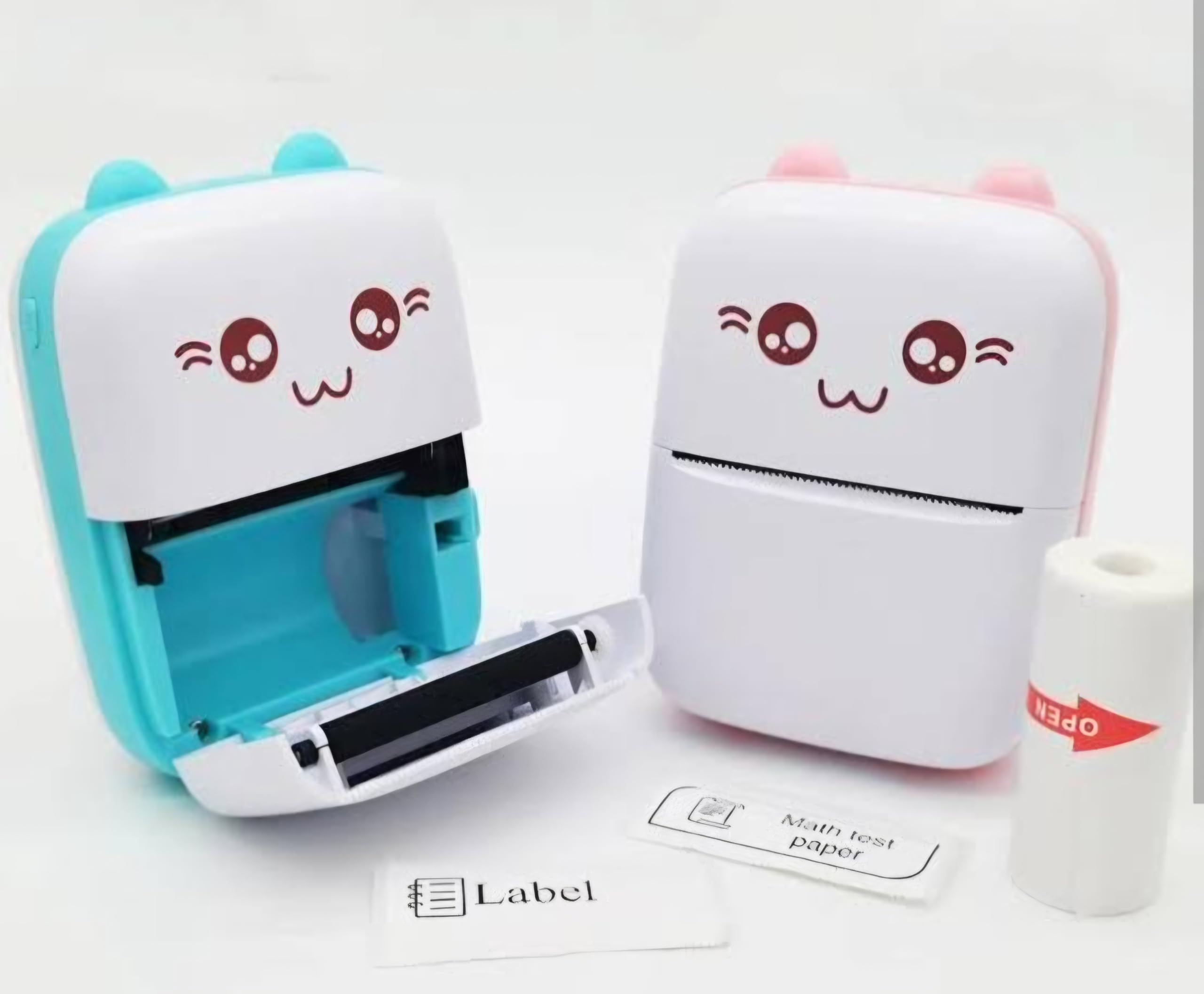 Mini Thermal Printer Inkless Bluetooth Pocket Printer Compatible with iOS, Android Printer Inkless Bluetooth Pocket Printer (B0D5BTKC2X) Amazon Price History, Amazon Price Tracker