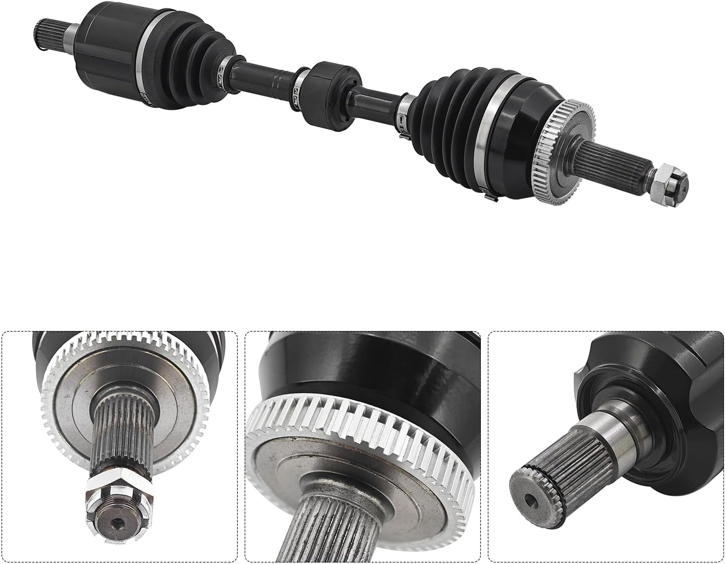 49500-C5430 Left Driver Side Outer Axle Shaft Compatible with Kia Sorento (3.3L) 2019 2020 Replace#49500C5430
