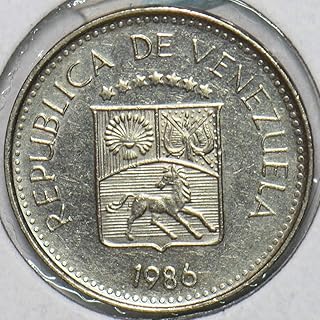 Collectible Coin Venezuela 1986 5 Centimos 152681
