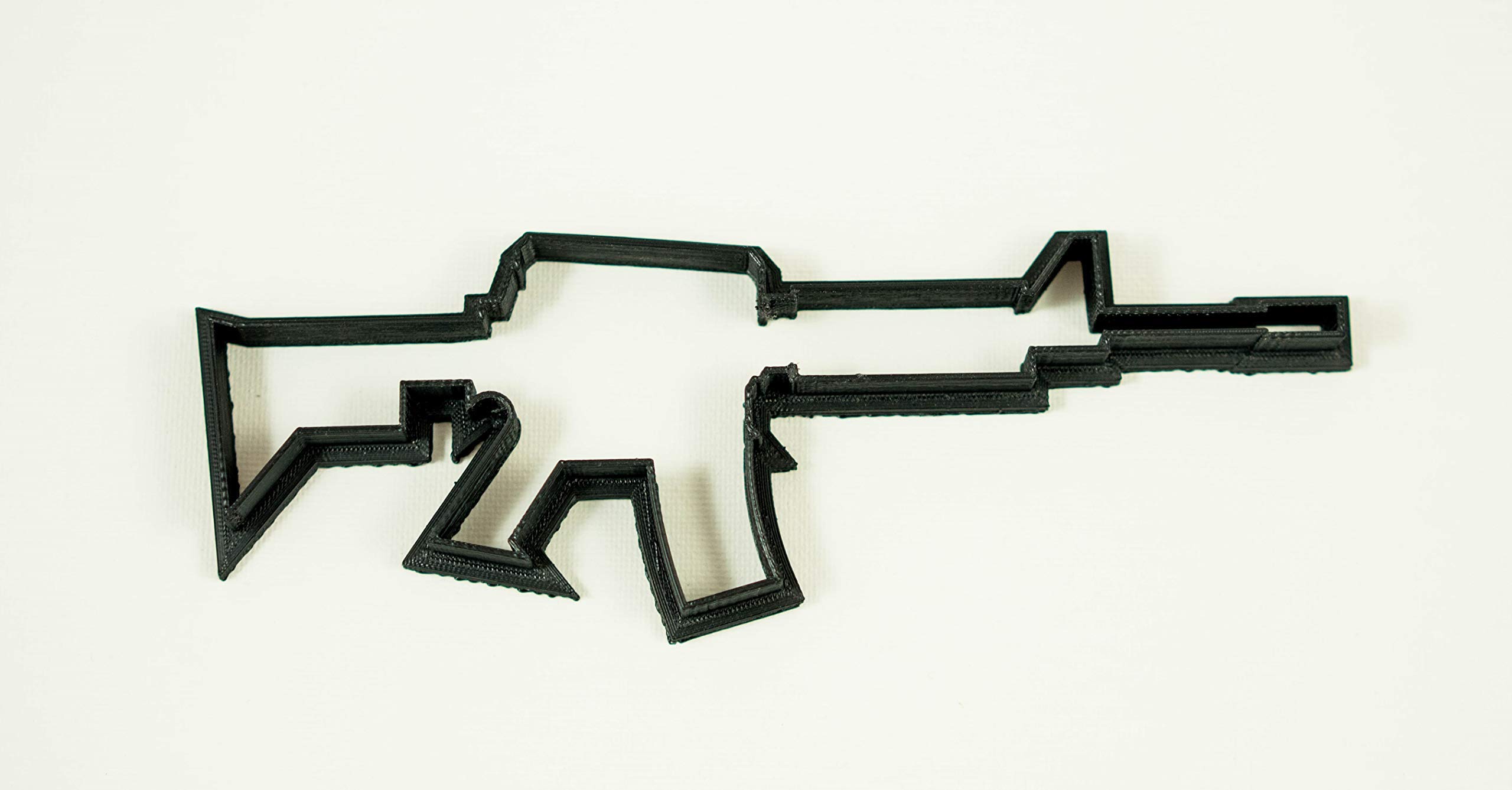 AR15-Inspired Rifle Cookie Cutter