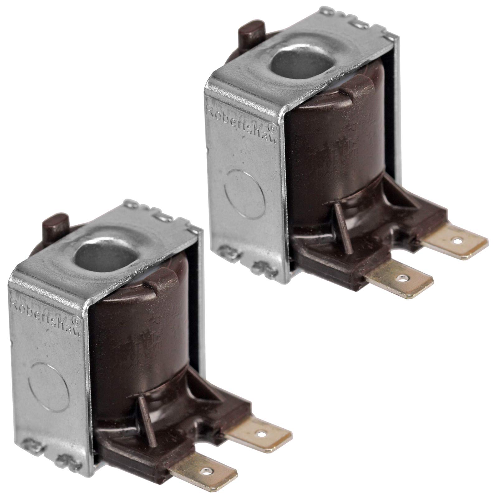 Spares2goSolenoid Coil Compatible with Redring Electric Shower (Pack of 2)