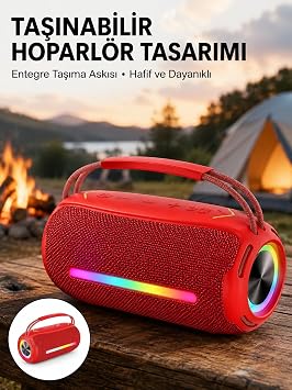 USB/SD/AUX Giri li Hoparl r   10 W  2  ift S r c