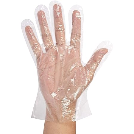 gants polyethylene usage unique